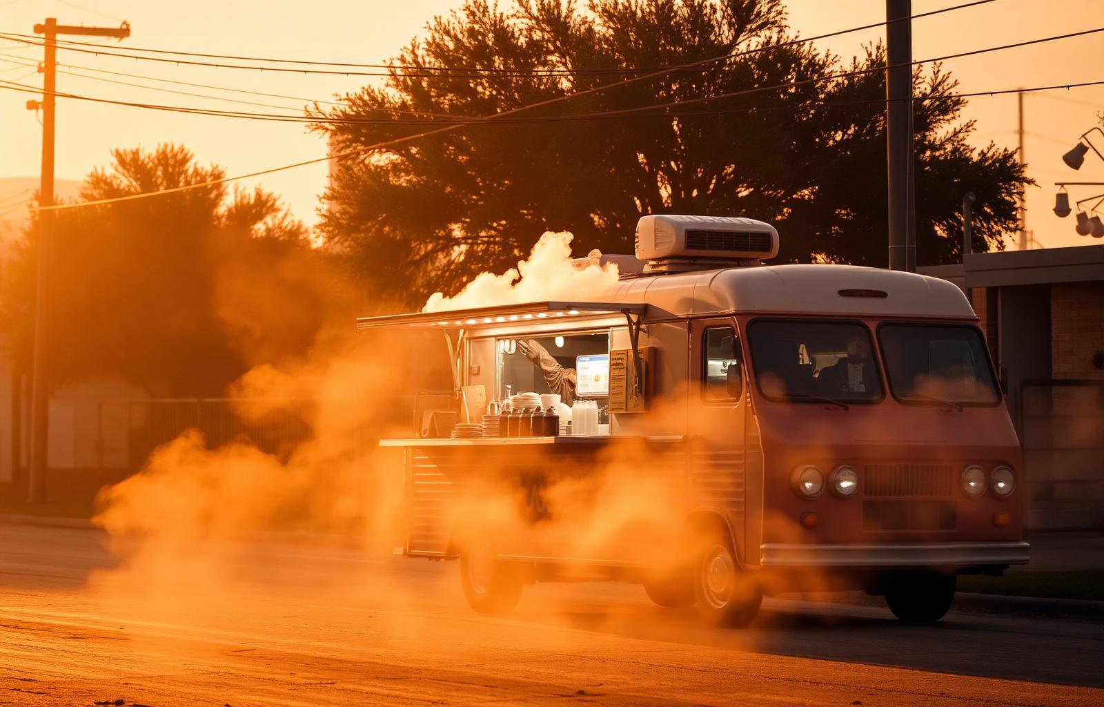 Texas food truck vendor ready for permit application season