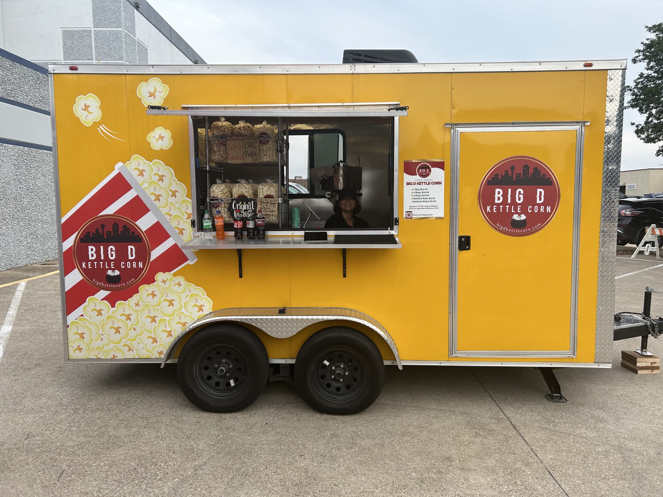 Big D Kettle Corn
